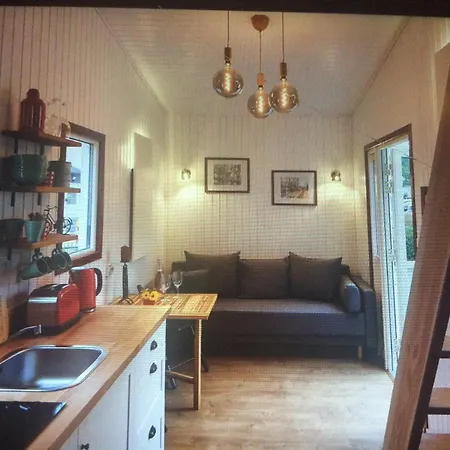 別荘 Tiny House 300 Meter Vom Zentrum Entfernt Eberswalde