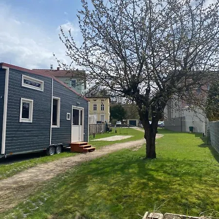 Tiny House 300 Meter Vom Zentrum Entfernt Hébergement de vacances *