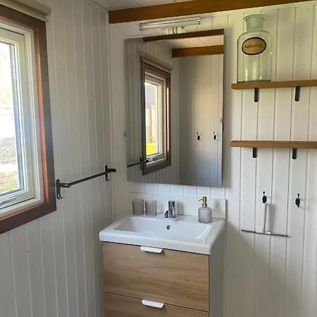 別荘 Tiny House 300 Meter Vom Zentrum Entfernt Eberswalde