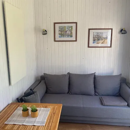 別荘 Tiny House 300 Meter Vom Zentrum Entfernt Eberswalde