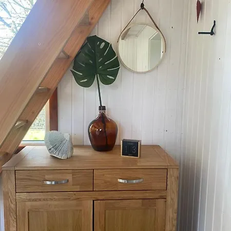 Casa de Férias Tiny House 300 Meter Vom Zentrum Entfernt Eberswalde