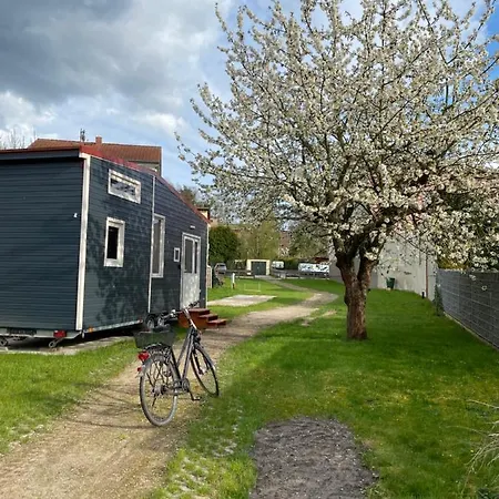 別荘 Tiny House 300 Meter Vom Zentrum Entfernt *