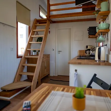 بيت للعطل Tiny House 300 Meter Vom Zentrum Entfernt Eberswalde