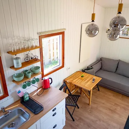 Tiny House 300 Meter Vom Zentrum Entfernt * Eberswalde