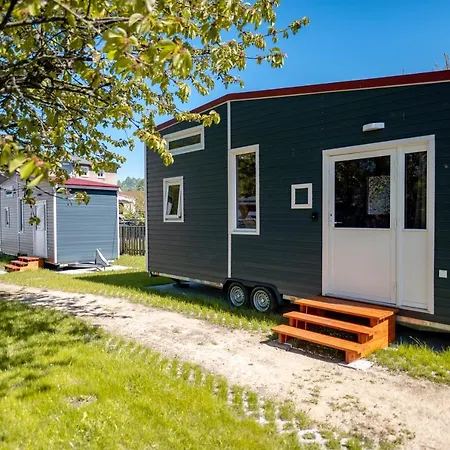 Tiny House 300 Meter Vom Zentrum Entfernt * Eberswalde