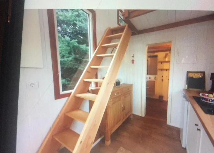 بيت للعطل Tiny House 300 Meter Vom Zentrum Entfernt Eberswalde