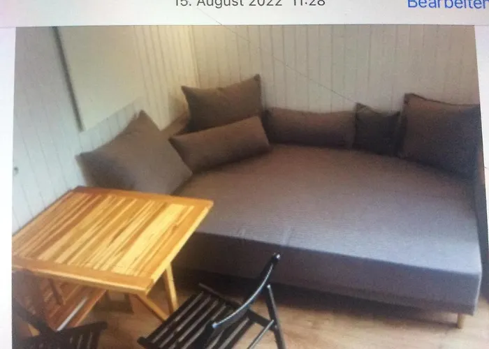 بيت للعطل Tiny House 300 Meter Vom Zentrum Entfernt *