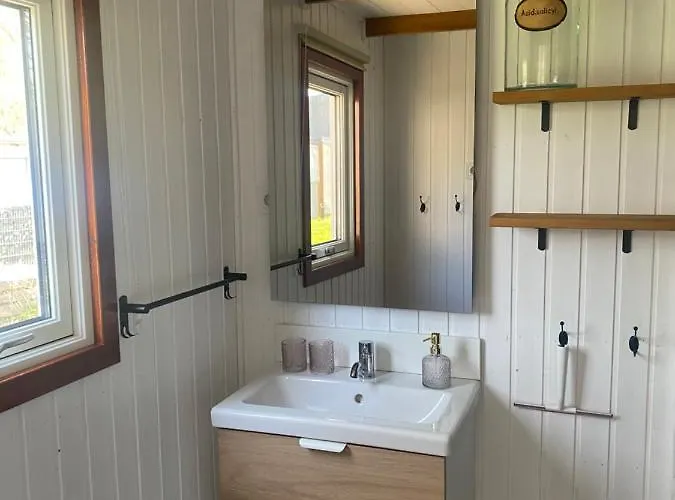 بيت للعطل Tiny House 300 Meter Vom Zentrum Entfernt Eberswalde