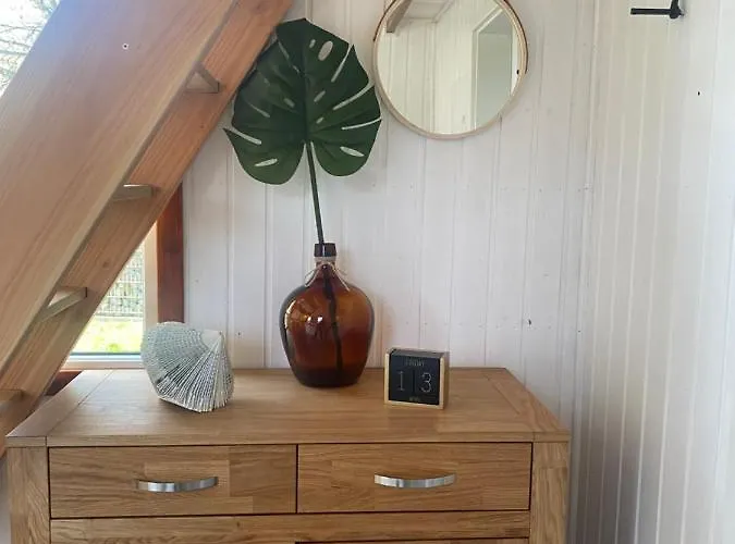 بيت للعطل Tiny House 300 Meter Vom Zentrum Entfernt Eberswalde