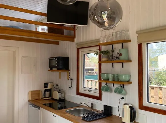 بيت للعطل Tiny House 300 Meter Vom Zentrum Entfernt Eberswalde