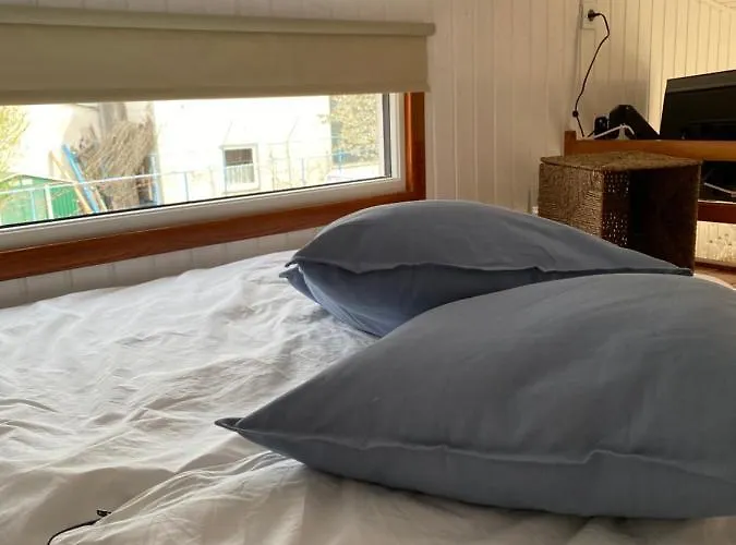 펜션 Tiny House 300 Meter Vom Zentrum Entfernt Eberswalde