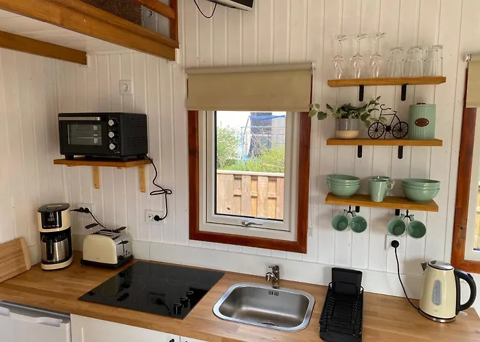 بيت للعطل Tiny House 300 Meter Vom Zentrum Entfernt *