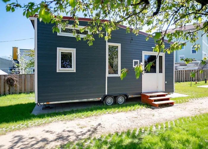Tiny House 300 Meter Vom Zentrum Entfernt * Eberswalde