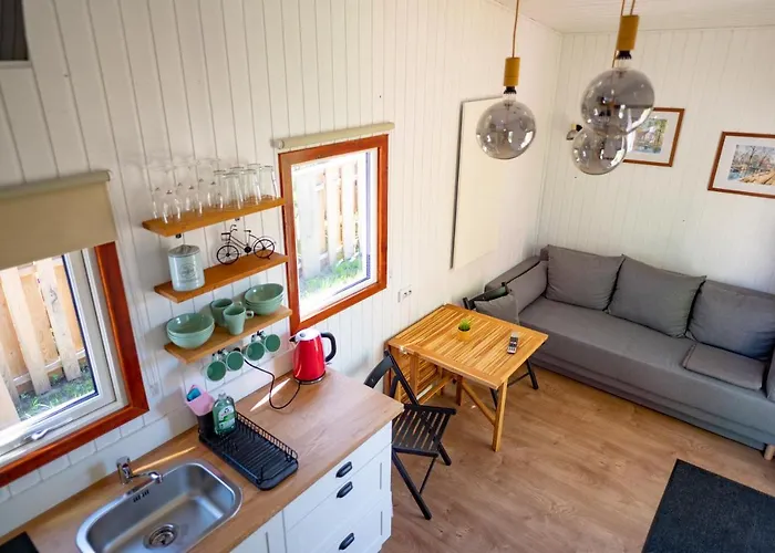 Tiny House 300 Meter Vom Zentrum Entfernt * Eberswalde