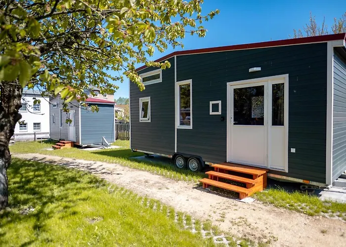 Tiny House 300 Meter Vom Zentrum Entfernt * Eberswalde
