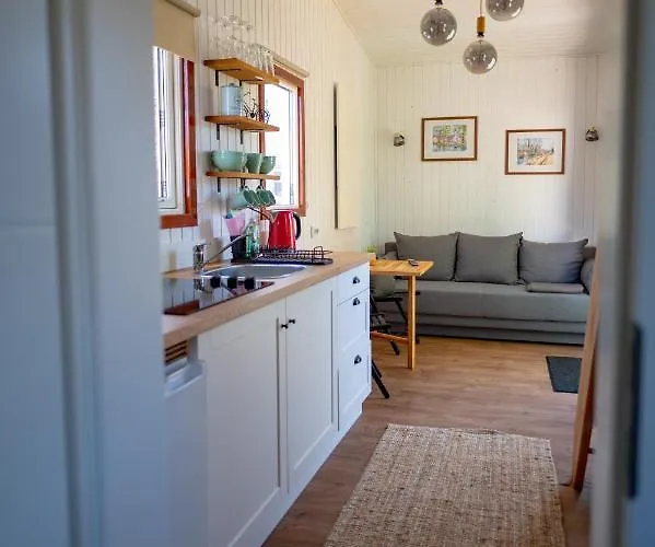 Tiny House 300 Meter Vom Zentrum Entfernt * Eberswalde