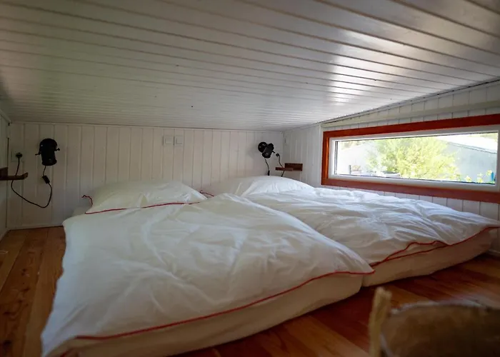 Tiny House 300 Meter Vom Zentrum Entfernt بيت للعطل Eberswalde